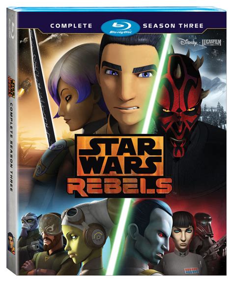 rebels blu ray